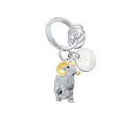 O meta[l]morphose METALMORPHOSE - Llavero con signo del zodiaco Aries, signo del zodiaco Aries, regalo hombre, mujer y niño, plateado, talla única