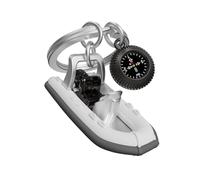 O meta[l]morphose METALMORPHOSE - Llavero de barco semirrígido - Regalo original para hombre y mujer, multicolor, talla única