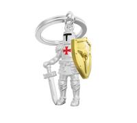 O meta[l]morphose METALMORPHOSE - Llavero de caballero - Regalo original para hombre y mujer, multicolor, talla única