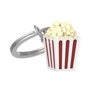 O meta[l]morphose METALMORPHOSE MTM135-01 - Llavero de palomitas de maíz, color rojo y blanco, talla única, rojo/blanco, Talla única, Moderno