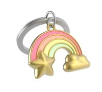 O meta[l]morphose METALMORPHOSE MTM139-02 - Llavero arcoíris pastel, multicolor, talla única