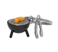 O meta[l]morphose METALMORPHOSE MTM142-01 - Llavero de barbacoa, Negro, talla única