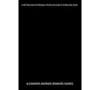 O Método Das Diferenças Finitas Aplicado À Teoria Das Vigas (ebook)