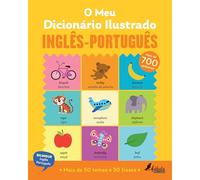 O Meu Dicionário Ilustrado Inglês-Português (Fábula Educação)