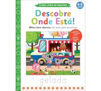 O Meu Livro de Desafios: Descobre Onde Está! (Joybooks)