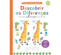 O Meu Livro de Desafios: Descobrir as Diferenças (Joybooks)