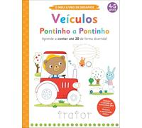 O Meu Livro de Desafios: Veículos Pontinho a Pontinho (Booksmile)