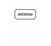 O Meu Livro de Receitas - Um Livro Pessoal para Guardar as Tuas Receitas Favoritas: Um Presente Divertido e Perfeito para Quem Adora Cozinhar