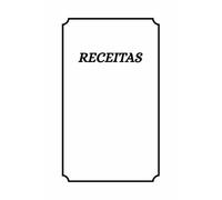 O Meu Livro de Receitas - Um Livro Pessoal para Guardar as Tuas Receitas Favoritas: Um Presente Divertido e Perfeito para Quem Adora Cozinhar