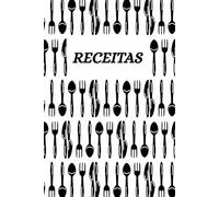 O Meu Livro de Receitas - Um Livro Pessoal para Guardar as Tuas Receitas Favoritas: Um Presente Divertido e Perfeito para Quem Adora Cozinhar