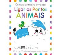 O Meu Primeiro Livro de Ligar os Pontos: Animais (Booksmile)