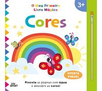 O Meu Primeiro Livro Mágico: Cores (Joybooks)