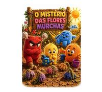 O Mistério das Flores Murchas (Aventuras do Condomínio das Emoções)