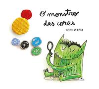 O Monstro Das Cores (Livro Em Cartão) (Children / 6-8 years)