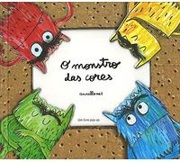 O Monstro Das Cores-Pop-Up