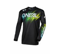 O’NEAL Camiseta de ciclismo para hombre Element Voltage LS negro | L