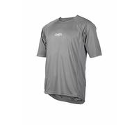 O’NEAL Camiseta de ciclismo para hombre Pin It gris | M