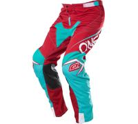 O´Neal Mayhem Lite Blocker Pantalones de Motocross, rojo-azul, tamaño 28 para Hombres