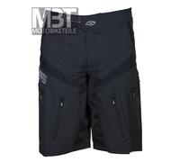 O´Neal Pin It Corto Pantalones Ciclista Pantalón de Negro Tamaño 30/46