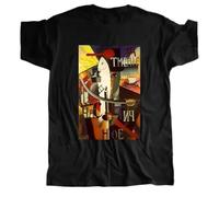 O-Neck An-Englishman-in-Moscow-T-Shirt-by-Kazimir-Severinovich-Malevich