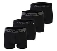 O’Neill Basic - Calzoncillos tipo bóxer deportivos para hombre, para cualquier ocasión (juego de 2 unidades) Negro (6969). XXL