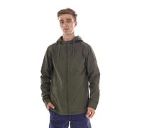 O`neill Chaqueta Anorak Informal Verde Capucha Libre Protector de Barbilla Warm
