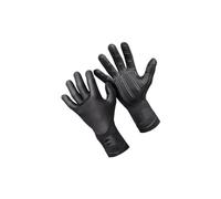 O';Neill Psycho 3MM Neopreno Guantes de Neopreno con Doble Forro, Negro - Adultos Unisex - 100% Sellado - Mango Adhesivo -