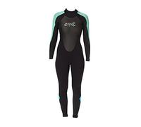 O 'Neill Wetsuits Mujer Trajes De Neopreno Epic 3/2 mm Full, Todo el año, Mujer, Color Negro - Negro, tamaño 8