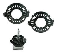 O-NEX 2x D1S D3S HID Adaptador de bombilla de xenón Retenedores de faros Soportes de anillo de clip compatibles for Mercedes-Benz Cadillac BMW Buick Cadillac Cadillac Lincoln Jaguar