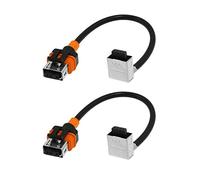 O-NEX 2X HID relé arnés D1S D1R D1C 35W / 55W Adaptador de cableado AMP Bulbo/Conector de lastre…