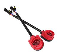 O-NEX 2X HID relé arnés D2S D2R D3C 35W / 55W Adaptador de cableado AMP Bulbo/Conector de lastre…