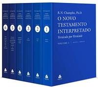 O Novo Testamento Interpretado - Caixa com 6 Volumes
