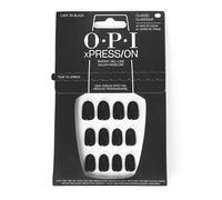 O.P.I Laca de uñas xPRESS/ON Uñas Artificiales +esmalte de uñas LADY IN BLACK