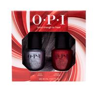 O.P.I Set de Cosmética Nail Lacquer Holiday 25 Good Enough To Treat Esmalte De Uñas Set