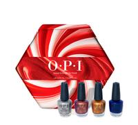 O.P.I Set de Cosmética Nail Lacquer Mini Pack Holiday Set Esmalte De Uñas