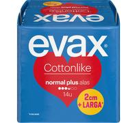 O padrão de Evax comprime as asas Cottonlike mais 14 uds