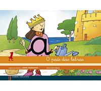 O país das letras - Caderno de escritura 1. Pauta Montessori: O País das letras