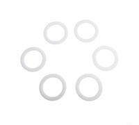 O para junta de repuesto compatible con calentador de spa Balboa 711-4030B y modelos seleccionados de vías fluviales para un sellado consistente (6 piezas)