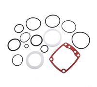O para kit de anillo y sello de cilindro para clavadora neumática Paslode 3250-F16 | Juego de reparación con junta de tapa | Sustituye a los números de pieza 402725 403700 402707 405243 | Material de