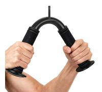 o para máquina de cables | Barra de acero para tríceps con mango antideslizante, para máquinas de ejercicios, para entrenamiento en casa, interior, exterior, espalda, dorsales y ejercicios