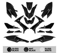 O PARTS Kit de carrocería Competition Blanco - Yamaha T-Max 560 (20-21), blanco, tamaño 10 mm