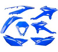 O PARTS Kit de Plástico Azul Brillante - Beta RR 50 (11-20)