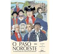 O paso do Noroeste. As aventuras do capitán Duchesnoy (novela gráfica): 8