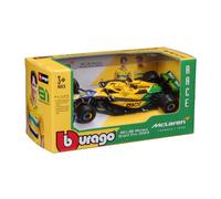 O Piastri #81 McLaren MCL38 GP De Mónaco 2024 Livery Senna 1:43 Bburago 38214PS