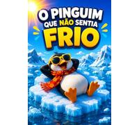 O PINGUIM QUE NÃO SENTIA FRIO (Histórias que ensinam - livros infantis com Lia e Nico)