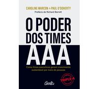 O poder dos times AAA - Como times executivos geram crescimento sustentavel por meio de pessoas (Em Portugues do Brasil)