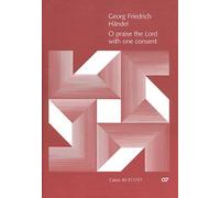 O praise the Lord - Solo ST[T]B, SATB, Oboe, 2 Violins and BC - SCORE