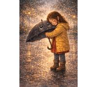 O Presente Invisível: A história de um guarda-chuva que aprendeu a ser visto (Sonhos, Magia e Descobertas)