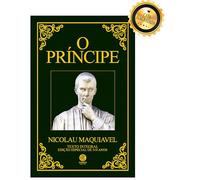 O Principe Maquiavel - Edicao de Luxo Acompanha marcador de paginas (Em Portugues do Brasil)