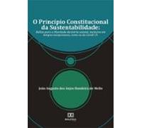 O Princípio Constitucional Da Sustentabilidade (ebook)